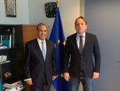 سفير مصر فى بروكسل يستعرض جهود الحكومة المصرية لتحقيق التنمية الشاملة