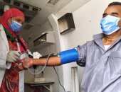 الكشف وتوفير العلاج لــ1100 مواطن ضمن قافلة مجانية بقرية الأنصار فى بنى سويف