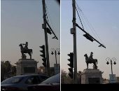 الشباب يسخرون من شائعة أبو الهول: سعد زغلول رمى طربوشه وتمثال الحرية بمايوه