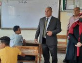 وكيل تعليم دمياط يتفقد لجان فارسكور ويشدد على انضباط أعمال الامتحانات