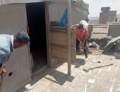 محافظ الإسكندرية يشدد على مواصلة إيقاف أعمال البناء المخالف