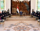 الرئيس السيسى: المواطنة والحقوق المتساوية قيم ثابتة لنهج الدولة المصرية