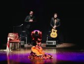 الراقصة العالمية الشهيرة أنابيل تقدم عرض "الفلامنكو" على مسرح متحف الحضارة 