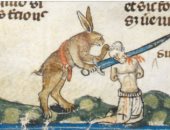 الأرانب فى العصور الوسطى وحوش قاتلة.. ما القصة