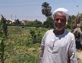 شاهد حكاية عم سالم مع 50 عاما من زراعة البطيخ فى المنيا
