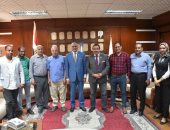 رئيس جامعة الأقصر يلتقى وفد "المقاولون العرب" لبحث سبل التعاون.. صور