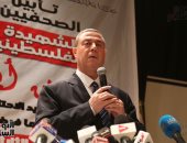 السفير الفلسطينى: نقابة الصحفيين تحمل رسالتها بجدارة وتعبر عن دور مصر الريادى