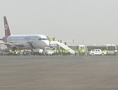 بعد توقف 6 سنوات.. الأمم المتحدة ترحب بانطلاق أول رحلة تجارية من صنعاء