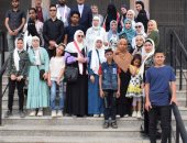 رئيس جامعة العريش: تسهيلات للطلبة فاقدى البصر أثناء أداء الامتحانات