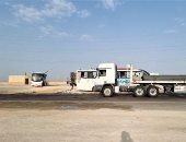 بينهم جثة مجهولة و27 مصابا.. شاهد تفاصيل تصادم أتوبيسين على الصحراوى الشرقى بسوهاج