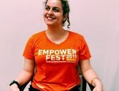 بطلة مصرية بكاليفورنيا: فخورة جدا بمساعدة ذوي الإعاقة وسعيدة بدعم وتشجيع الناس