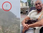 مصرع لاعب كرة مغربي بطريقة مأساوية وزوجته توثق مشهد وفاته ..فيديو