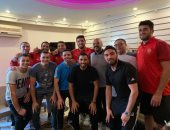 إبراهيم مصطفى رئيسا لبعثة المصارعة فى بطولة العالم بإسبانيا