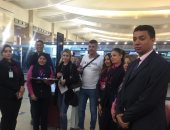 مطار القاهرة يحتفل مع المسافرين بمناسبة مرور 59 عاما على إنشائه.. صور    