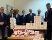 ضبط راكب بمطار القاهرة حاول تهريب كمية من الأدوية بقيمة مليون جنيه.. صورة