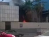السيطرة على حريق محدود داخل مستشفى السلام فى ورسعيد.. صور