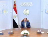 الرئيس السيسى يتابع الموقف التنفيذي للمبادرات الصحية القومية المختلفة والوضع الحالي بفيروس كورونا.. ويوجه بمواصلة برامج التوعية وحملات التطعيم للمواطنين.. ويطلع على مستجدات إنهاء قوائم انتظار الحالات الحرجة