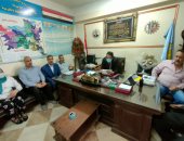 وكيل تعليم الغربية يتابع سير امتحانات النقل للفصل الدراسى الثانى