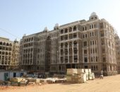 محافظ المنيا يتفقد أعمال إنشاء 78 عمارة ضمن مشروع التطوير العمرانى.. صور