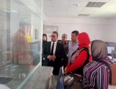 نائب محافظ دمياط فى زيارة مفاجئة لمستشفى كفر البطيخ المركزى.. صور