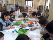 ثقافة شمال سيناء تنظم أنشطة تدريبية لتنمية مواهب الرسم عند الأطفال