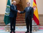 أبو الغيط يبحث مع ملك إسبانيا ووزير خارجيتها القضايا الإقليمية والدولية