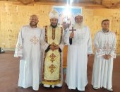 الأسقف العام بأفريقيا يزور الكنيسة الأرثوذكسية بمالاوى ويتفقد أحوال الرعية