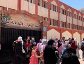 أول أيام البابل شيت بامتحانات الإعدادية فى بورسعيد..فيديو وصور