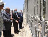 محافظ الجيزة يتفقد نسب تنفيذ محاور 26 يوليو والطريق الأبيض والمنصورية