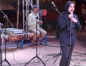 عروض موسيقى عربية وعرائس بقرية الطيباب لثقافة أسوان