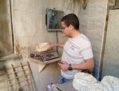 ضبط 60 مخبزا لبيعها خبزا مخالفا للمواصفات وتهريب 95 شيكارة دقيق مدعم بالبحيرة