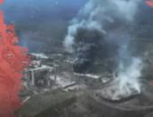 آزوفستال.. قلعة صناعية حولتها حرب أوكرانيا إلى "حصن منيع".. فيديو