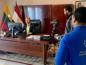 سفير ليتوانيا بالقاهرة: بقايا الطعام تسبب مشاكل للبيئة.. وممتن لمصر لاستضافة cop27