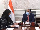 رئيس الوزراء يلتقى وزيرة التعاون الدولى لمتابعة ملفات عمل الوزارة