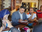 ضبط 855 حالة إشغال وغلق 34 منشأة مخالفة بالإسكندرية.. صور