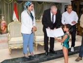 فراشات الجمباز بجنوب سيناء يحصدون الميداليات الذهبية والفضية.. صور