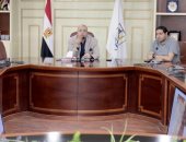 تعرف على إجراءات البدء فى ترفيق المنطقة الاستثمارية للنباتات الطبية والعطرية ببنى سويف