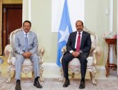 الرئيس الصومالى المنتخب يجتمع مع الرئيس المنتهية ولايته فى القصر الجمهورى