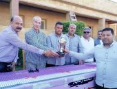 ختام فعاليات دوري المصالح الحكومية لكرة القدم في كفر الشيخ