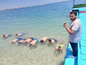 السياحة والمصايف بالإسكندرية: تدريب 22 منقذا بالشواطئ المجانية والعامة.. صور