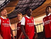 الأناقة عنوان قميص أرسنال الأساسى فى موسم 2022-2023.. صور