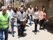 محافظة الجيزة تطور 77 شارعا فى بولاق الدكرور القديمة
