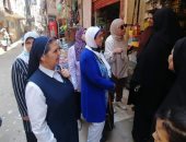 القومى للمرأة يطلق حملة طرق الأبواب بالقاهرة للقضاء على ختان الإناث