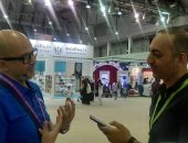 عمر طاهر فى حواره لـ "اليوم السابع":الطفل عندما يرى نفسه داخل قصة ينجذب نحو القراءة .. طفل الـ 7 سنوات لديه أدوات للتعامل مع العالم تجعل الكبار يتعلمون منه .. ومعارض كتب الأطفال فى العالم العربى مهمة 