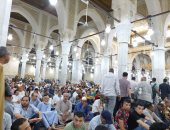 مدد ياشيخ العرب.. الآلاف يصلون الجمعة بمسجد سيدي أحمد البدوي في طنطا (فيديو)
