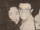 اللهم زده يقينا وحبًا فى لقائك.. شريهان تنشر صور نادرة جمعتها بـ سمير صبرى