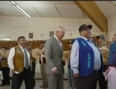 الأمير تشارلز يشارك السكان الأصليين في كندا الرقص.. فيديو