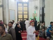 المواطنون يحتفلون بالمولد الرجبى الدسوقى فى كفر الشيخ.. صور