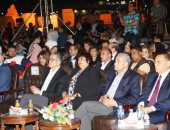 انطلاق فعاليات مهرجان تل بسطا للموسيقى والغناء بحضور وزيرة الثقافة 