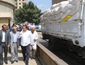 توريد 91 ألف طن قمح منذ بدء موسم الحصاد وانتظام عمليات التوريد بالمنوفية